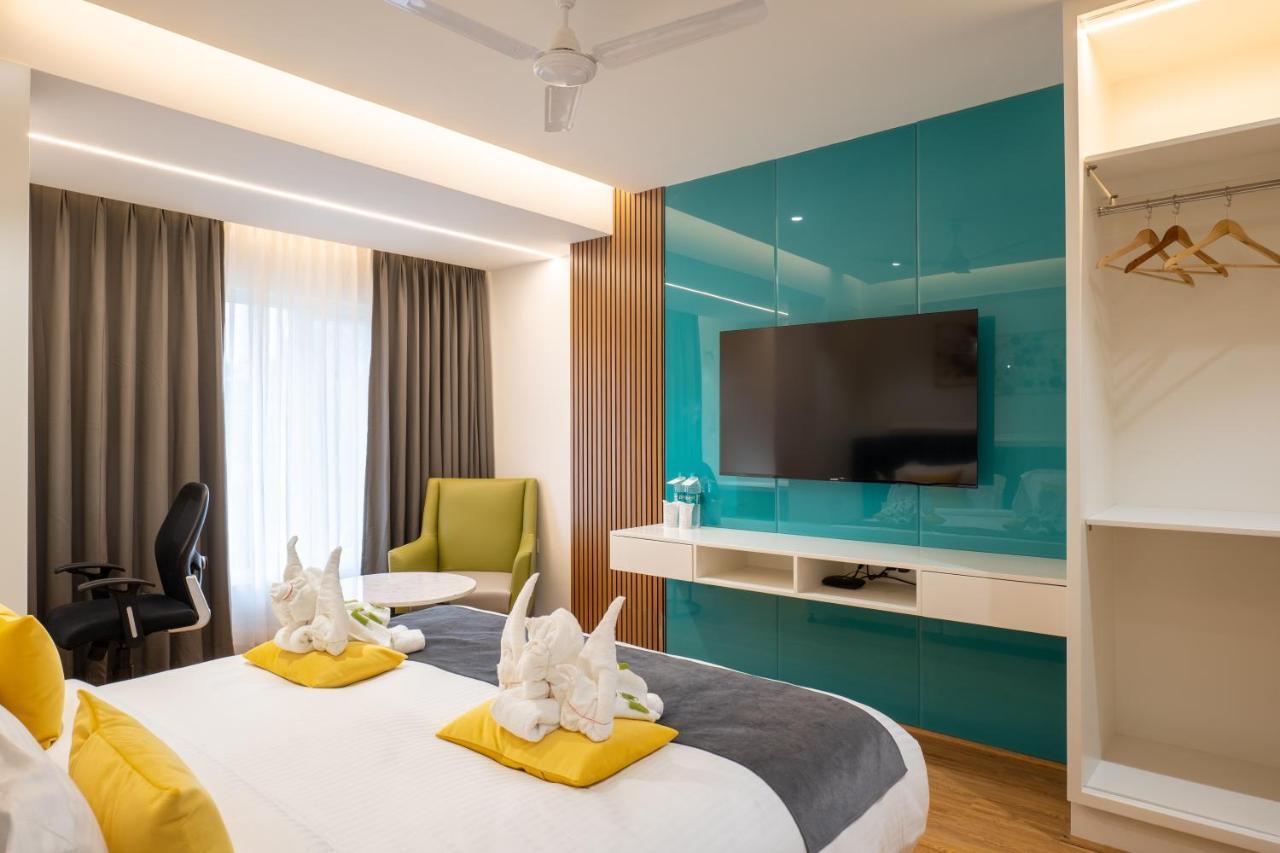Clubway Grand A Boutique Hotel Jorhāt Exterior photo
